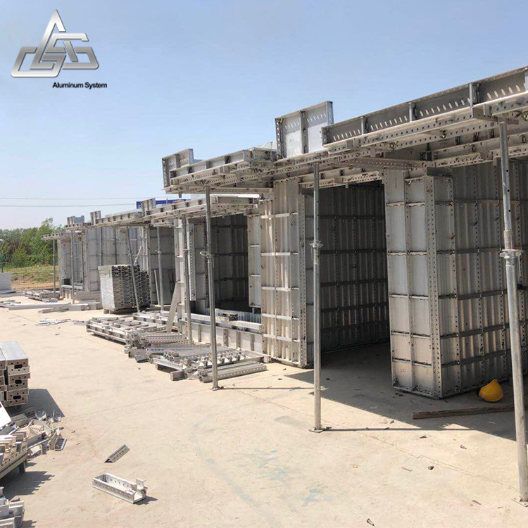 Guangzhou supplier aluminum concrete formwork system