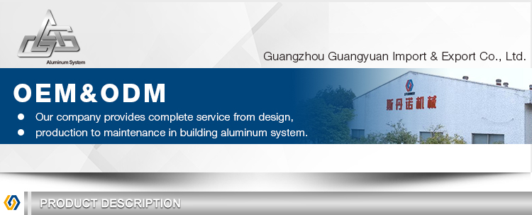 High quality concrete aluminium column formwork system