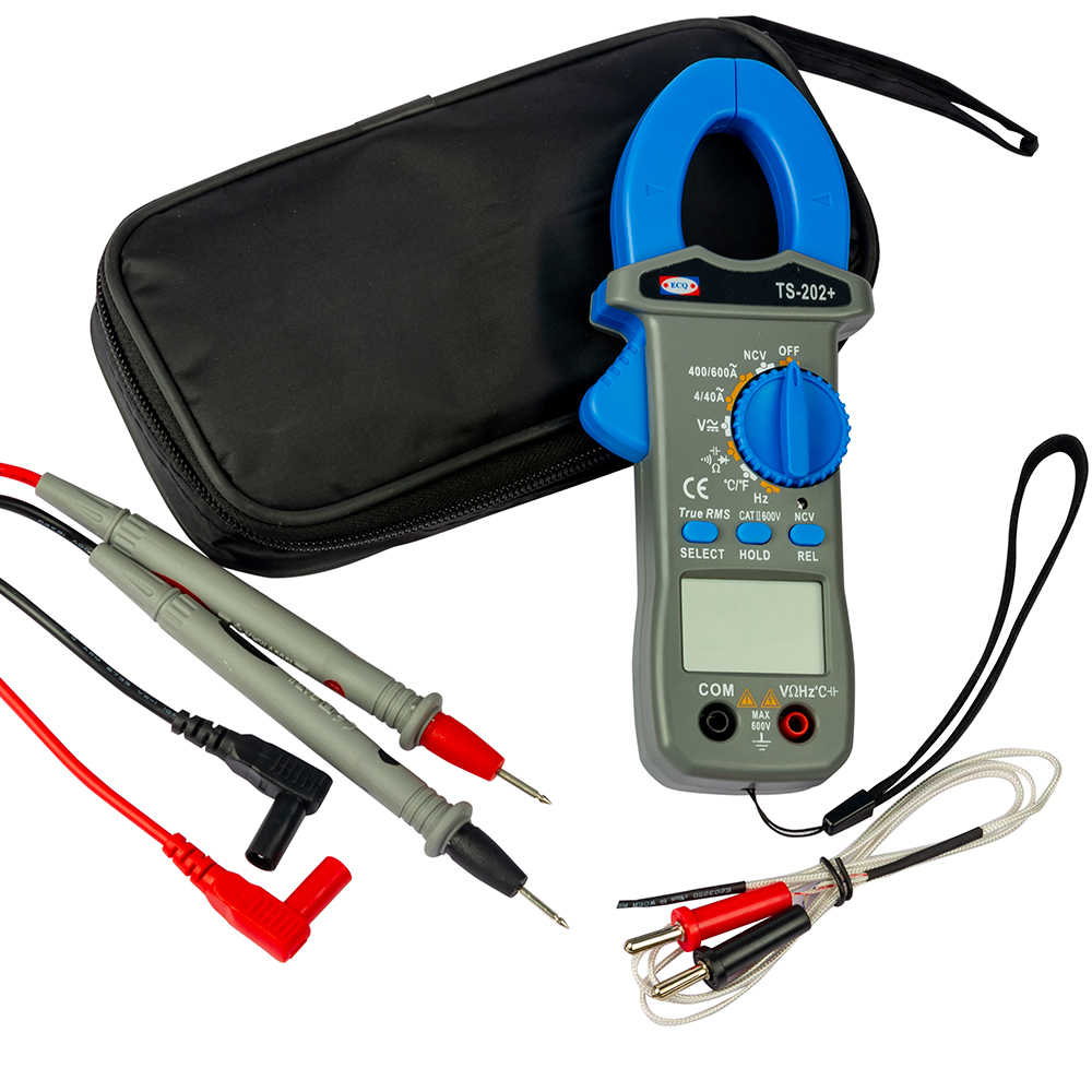 TS-202+ Leakage Resistance Earth Ground Clamp Meter