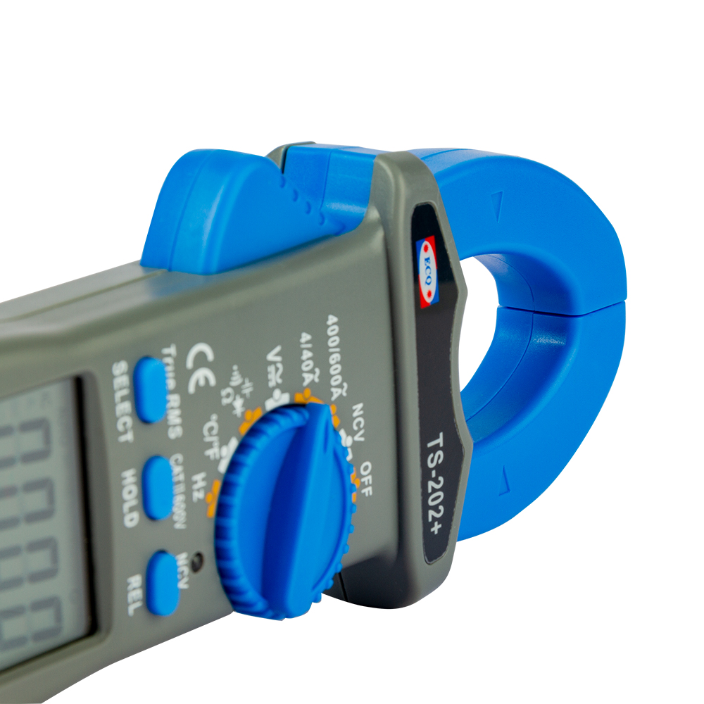 TS-202+ Digital Multimeter Current Clamp Meter