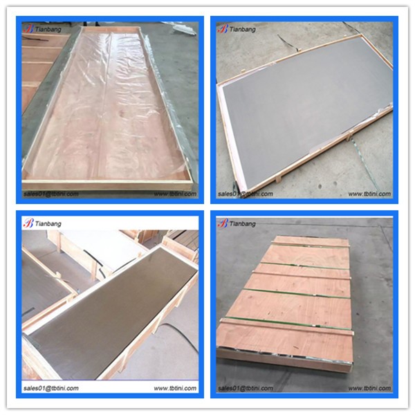 3mm thickness tungsten plate/sheet/foil price kg in china
