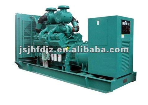 700KW diesel generator,powered by Cummins KTA38-G2B