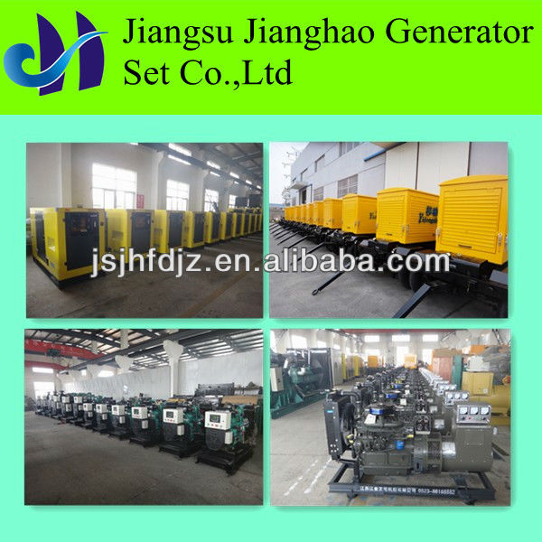 Hot sale Chinese Weichai ricardo 13KVA generator