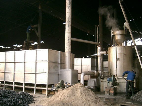 coal gasifier