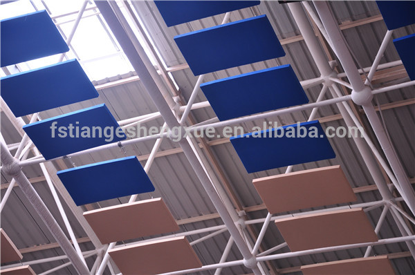 TianGe Best Sound Absorbing Material, Ceiling Absorber for Gym