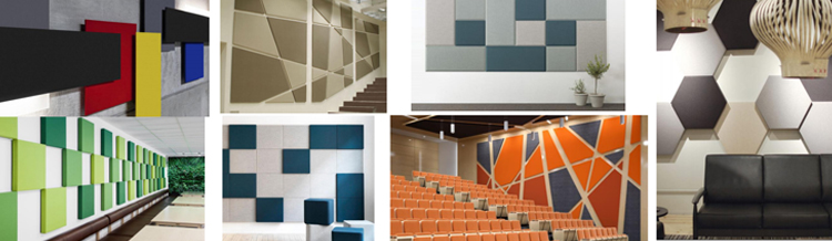Tianjie Acoustic panels Factory Cheap soundproofing acoustic wall material acoustic panel