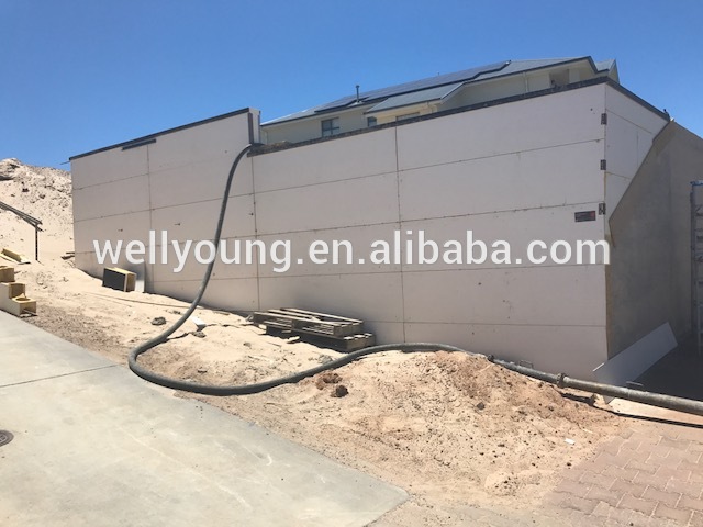 wellyoung white magesnium cement board / grey mgo panel price
