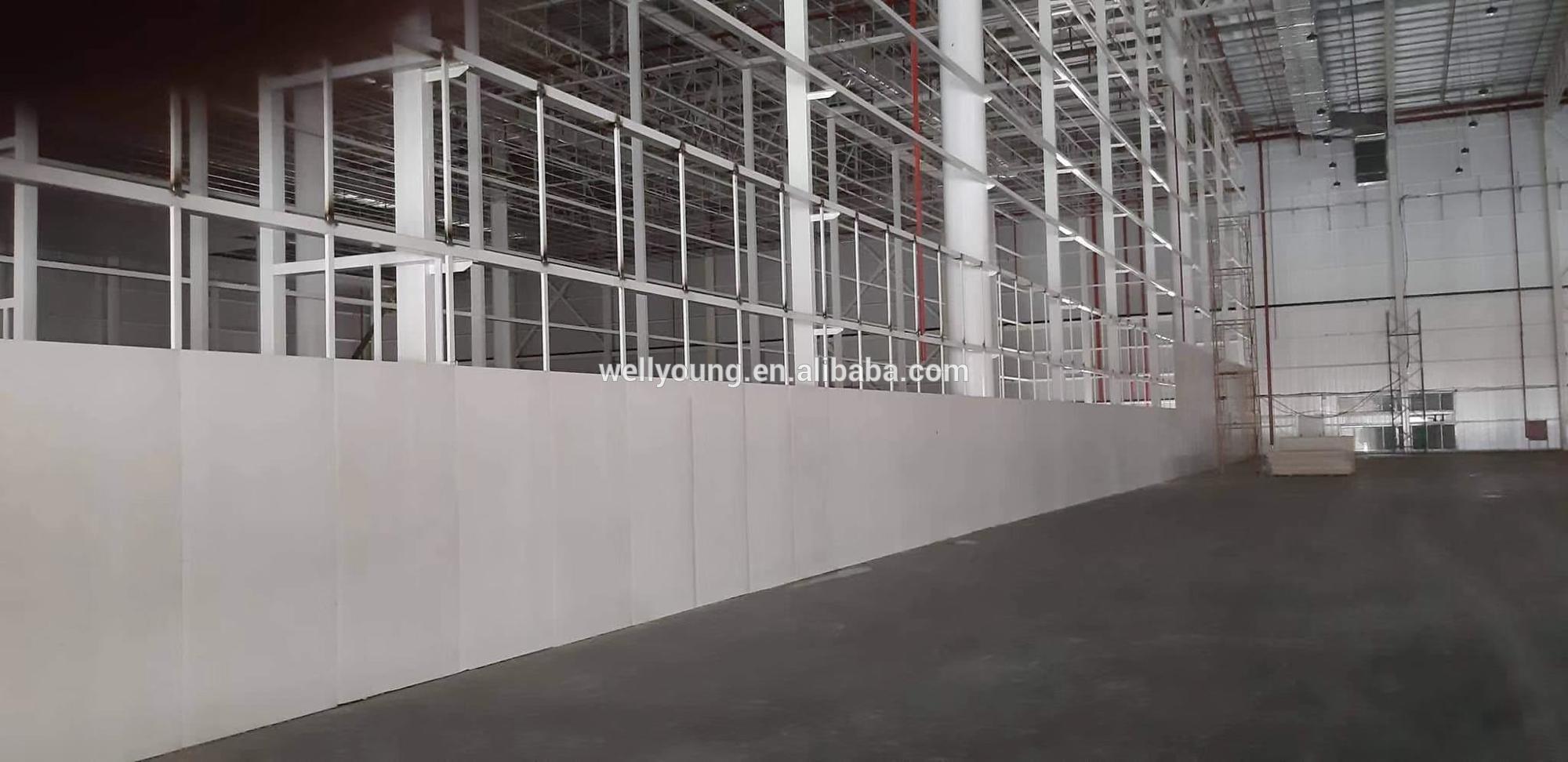 Fire retardant partition wall board magnesium cement board