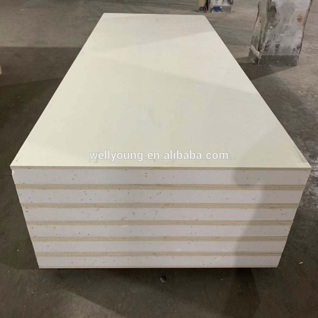 Fire retardant partition wall board magnesium cement board