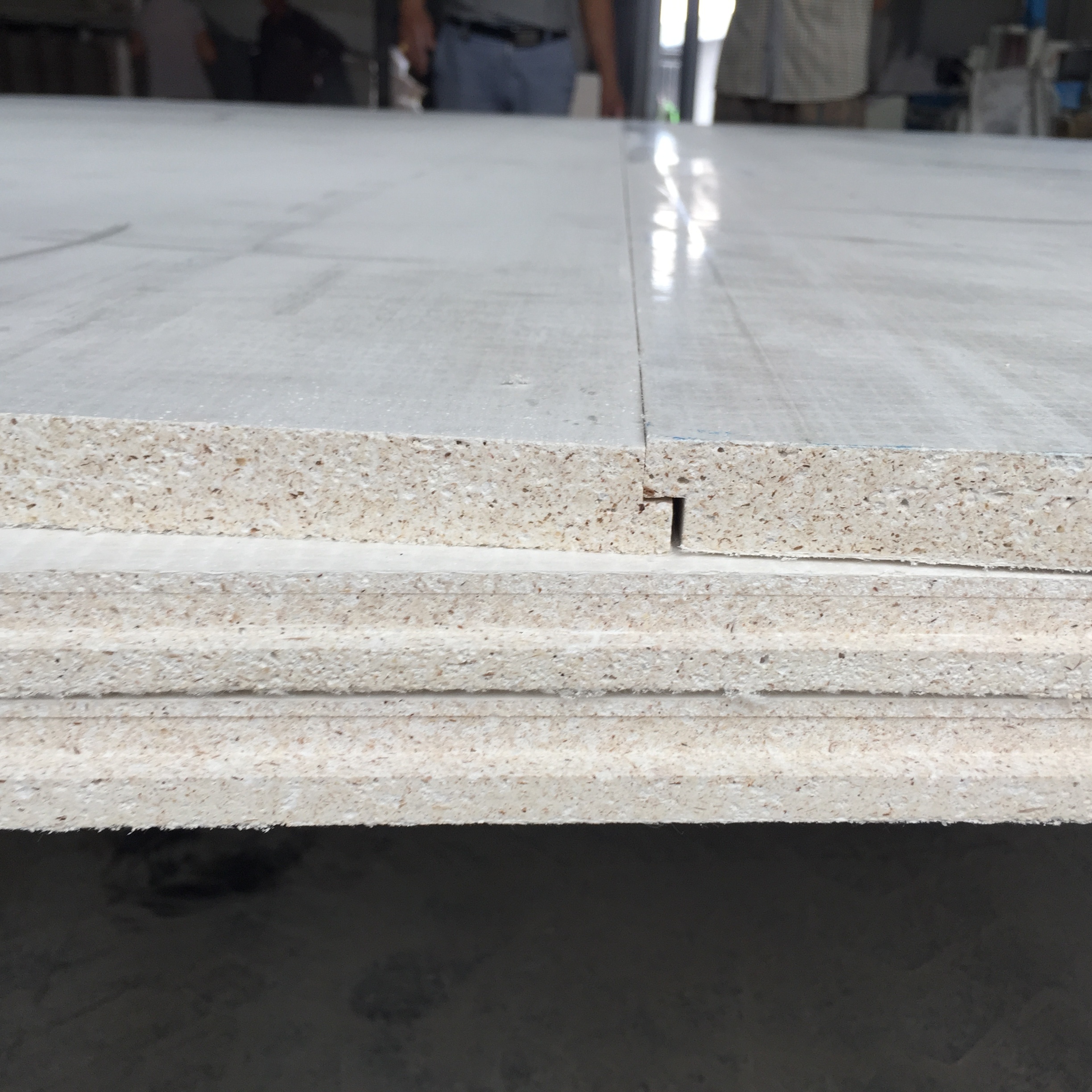 Shiplap edge 18mm mgo floor board for mobile home