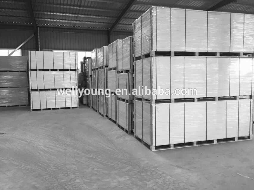Construction building material fireproof mgo wall board