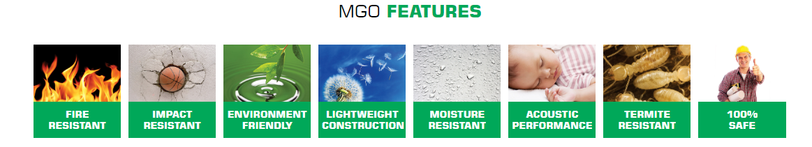 construction wall system for magnesium oxide board gypsum board