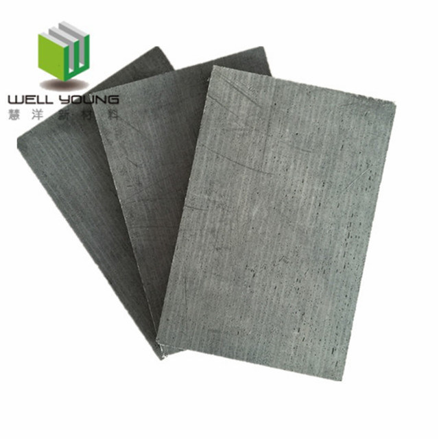 Exterior grey mgo board alternative cement board