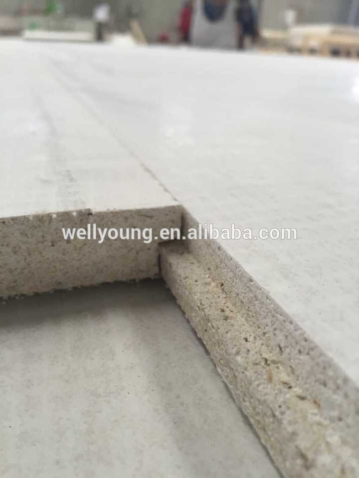 tongue and groove mgo fireproof flooring board
