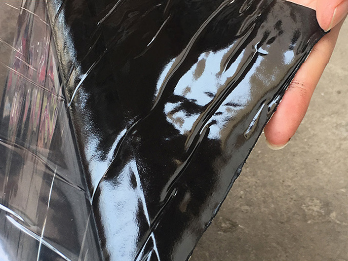 High quality self-adhesive modified asphalt roll waterproofing membrane