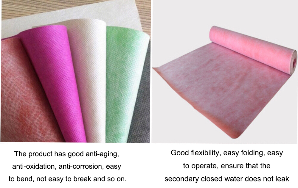 Cheap bathroom polyethylene composite waterproofing membrane price
