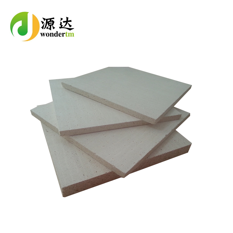 3-20mm White Asbestos Free Heat Insulation Fireproof Mgo Board in China