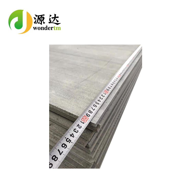 MGO partition board / fireproof board building material for house in China