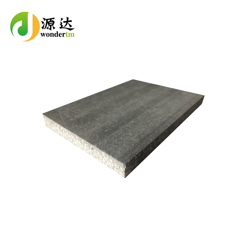 Decorative wall panel of mgo board fireproof board in China