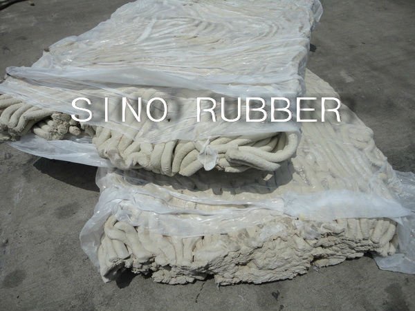 10MPA White Latex Reclaimed Rubber