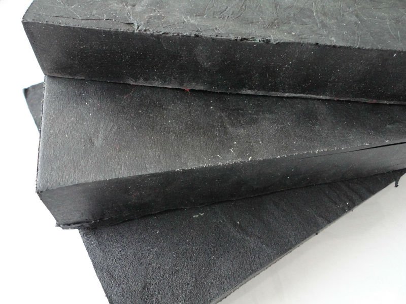 Comeptitive price odorless Whole Tire reclaim rubber for making rubber soling sheet