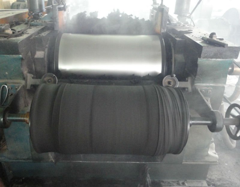 high tensile recycling rubber for retreading 16MPa
