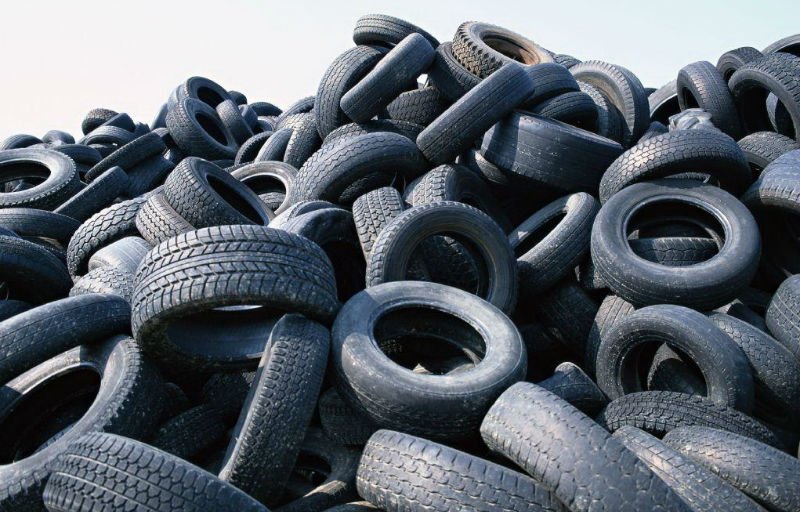 high tensile whole tire reclaimed rubber