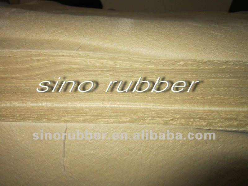 14Mpa yellow latex reclaim rubber instead of natural rubber use