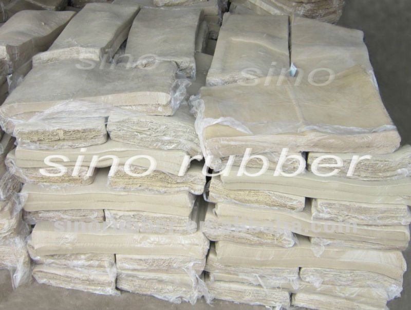 14Mpa yellow latex reclaim rubber instead of natural rubber use