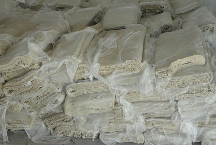 10 Mpa white latex reclaimed rubber for shoe sole