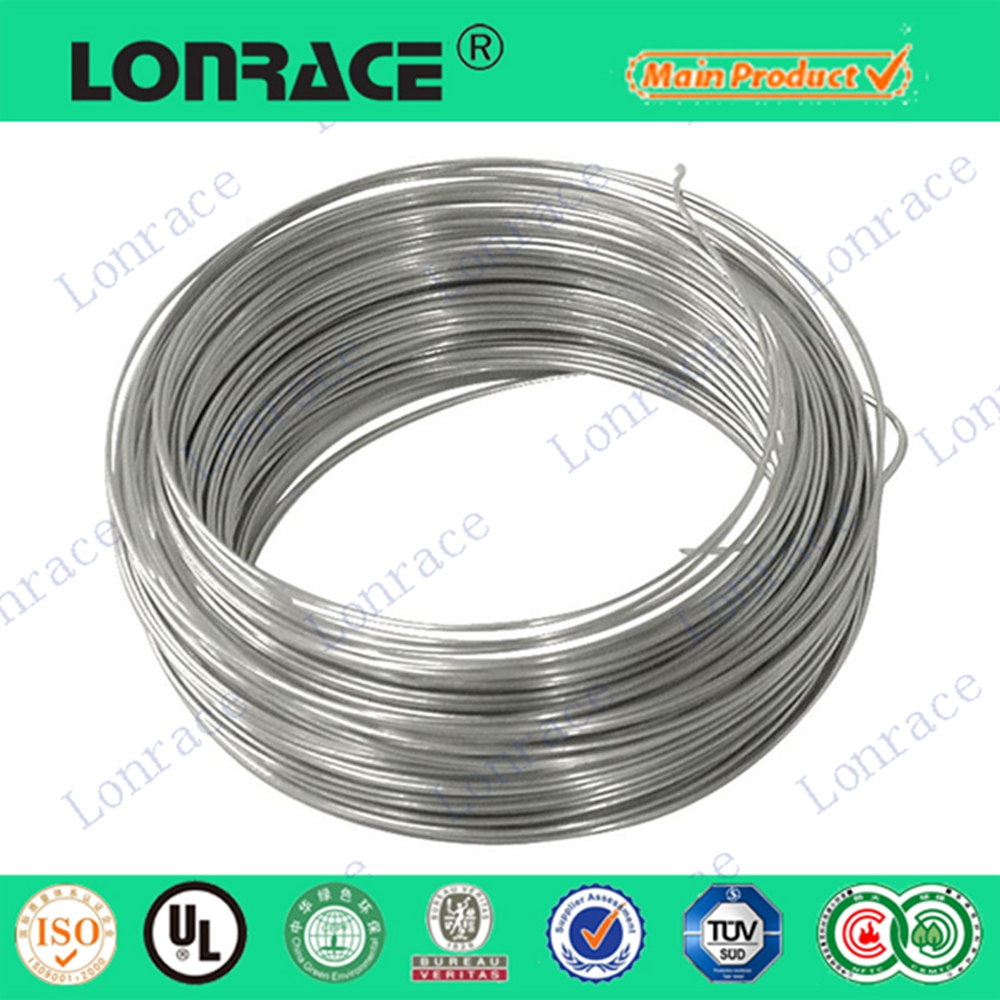 3mm/4mm diameter galvanized mild steel wire