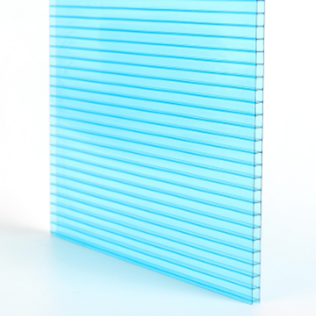 4-12mm sun reflective polycarbonate sheet