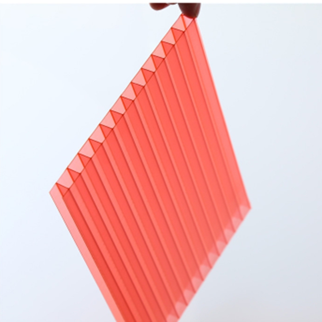 high intensity polycarbonate plastic raw material roofing
