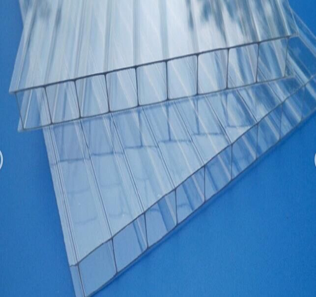 10-year warranty import grade twin wall crystal 1.2mm 1.0mm pc sun sheet