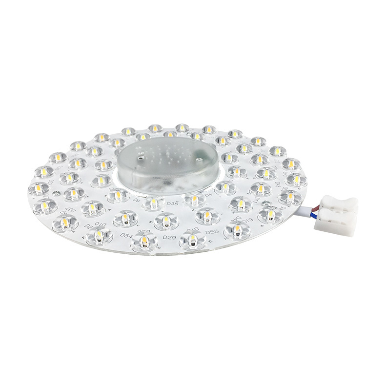 HOSLIGHT C4 24W Dimmable and Adjustable CCT LED Ceiling  Module Lighting with Remote 2835 SMD PCB Board Lamp