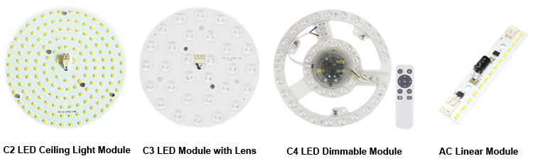 Wholesale Magnet LED Module for Street Light/Outdoor Light with lumileds and Lens