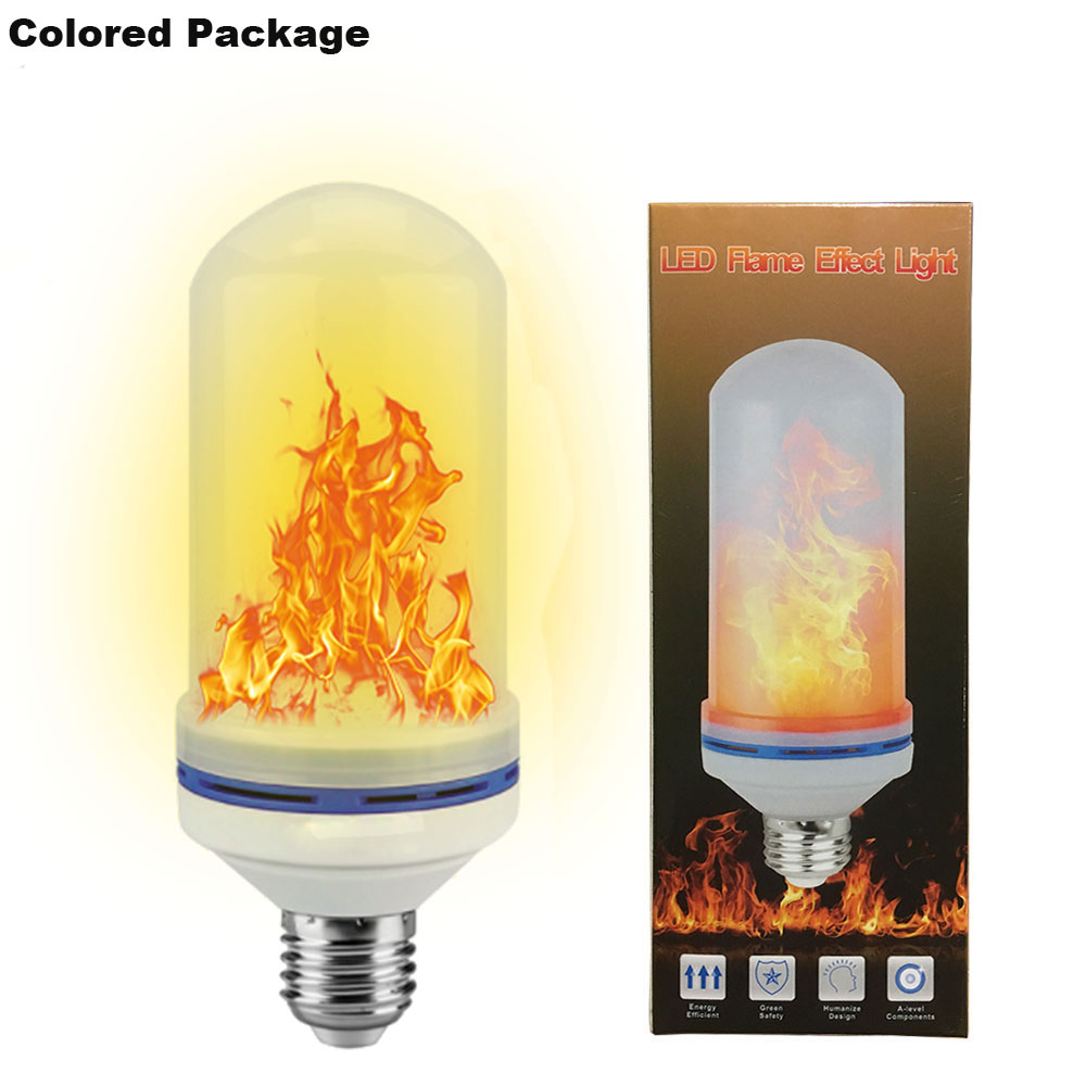 New Arrival Best Price Discount Garden Electric Fire Light Led Flickering Flame Bulb