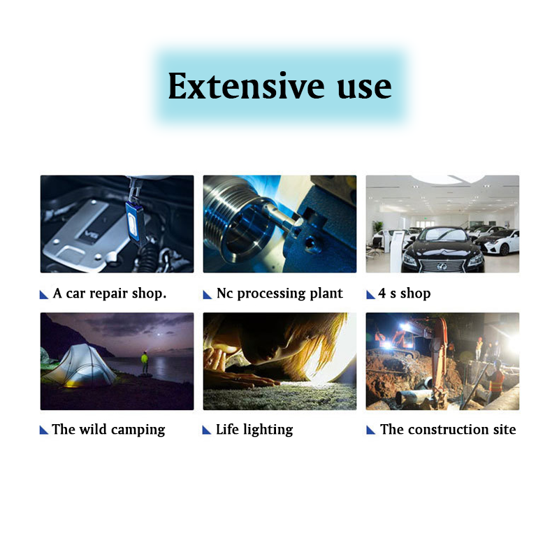 360 degree Rotatable Car inspection slim auto workshop  tool  portable led Light with usb