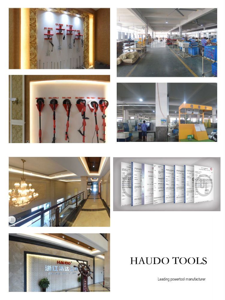 Long neck drywall and ceiling sanders from Wuyi Haoda tools manufacture