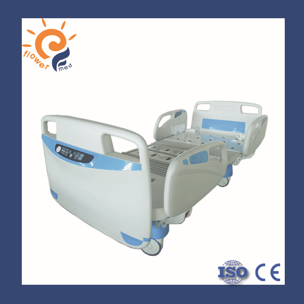 multi-function electric adjustable ICU hospital bed with weight scale