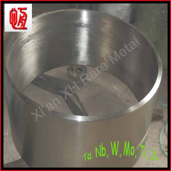 WNiFe tungsten alloy thread pipe tube