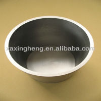 Hot sale high quality industry furnace tungsten crucible