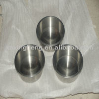 High density Tungsten alloy military crucible cheap price on sale