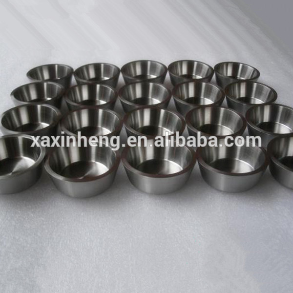 High Density High Quality Polished Pure Tungsten Crucible W Liner