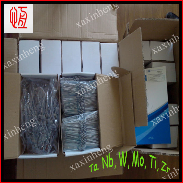 99.95% pure Tungsten wire filament wolfram wire price WAL1Refractory metal China supplier