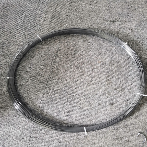 99.95% black pure tungste wire price per kg China factory supply