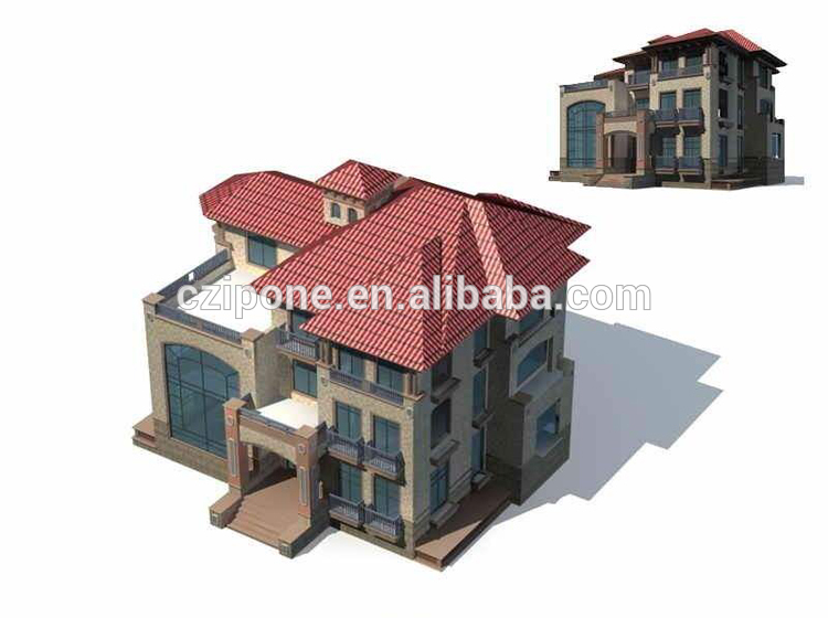 Virtual architectural rendering for building , 3D Max Exterior design