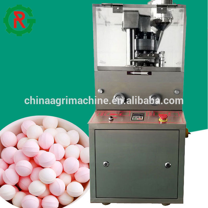 Tablet pill press candy tablet machine