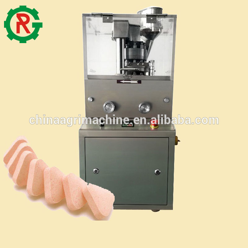 Tablet press machine rotary candy tablet making machine