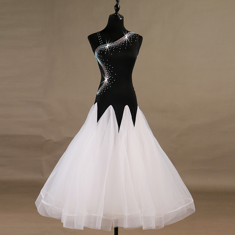 DB19053  Elegent Custom Size Competition Performance  Dance Dress Ballroom